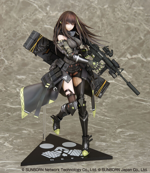 M4A1 (MOD3), Girls Frontline, Phat Company, Pre-Painted